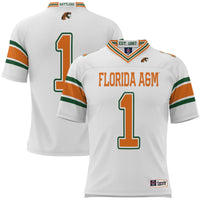 Florida A&M Rattlers White jersey – view 2