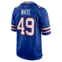 Buffalo Bills DaShaun White Royal jersey – view 3