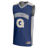 Georgetown Hoyas GameDay Greats Navy jersey – view 3