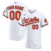 Baltimore Orioles White jersey – view 1