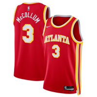 Atlanta Hawks CJ McCollum - Red jersey – view 2