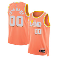 Nike Cleveland Cavaliers 2025/26 City Edition Swingman Jersey - Custom – view 2