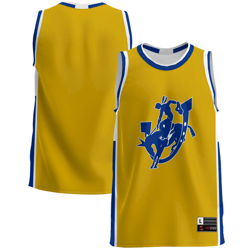 Southern Arkansas Muleriders GameDay Greats Gold jersey – view 1
