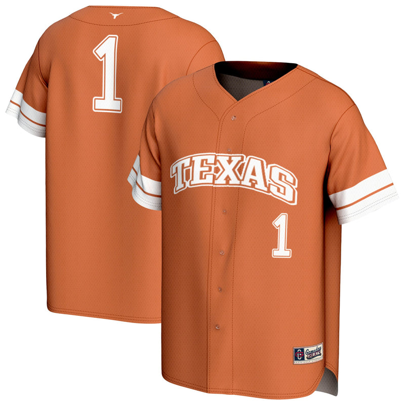 Texas Longhorns jersey – view 1