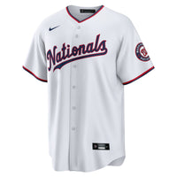 Washington Nationals White jersey – view 3