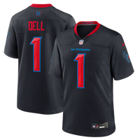 Houston Texans Tank Dell Navy jersey – view 1