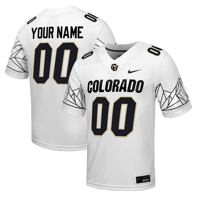 Colorado Buffaloes White jersey – view 1
