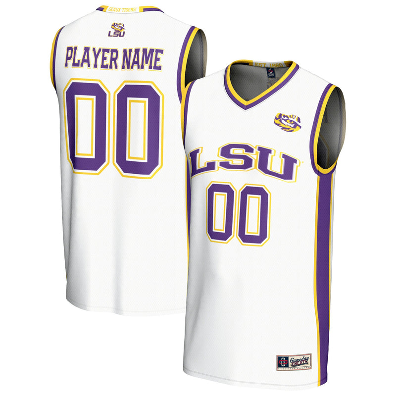 LSU Tigers GameDay Greats White jersey – view 1