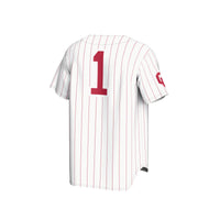 Oklahoma Sooners White jersey – view 4