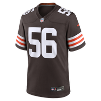 Cleveland Browns Luke Wypler Brown jersey – view 2
