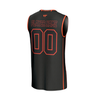 Virginia Tech Hokies GameDay Greats Black jersey – view 4
