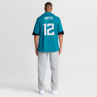 Jacksonville Jaguars Travis Hunter Teal jersey – view 9