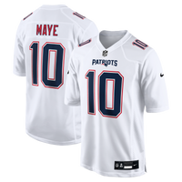 New England Patriots Drake Maye White jersey – view 2