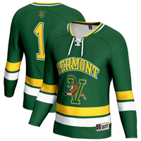 Vermont Catamounts GameDay Greats Green jersey – view 2