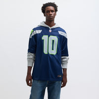 Seattle Seahawks Cooper Kupp Navy jersey – view 5
