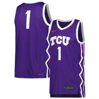 TCU Horned Frogs Purple jersey – view 2