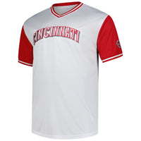 Cincinnati Reds Elly De La Cruz White jersey – view 3