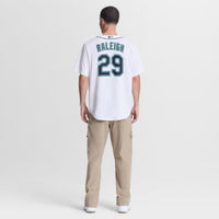 Seattle Mariners Cal Raleigh White jersey – view 6