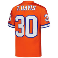 Denver Broncos Terrell Davis Orange jersey – view 4