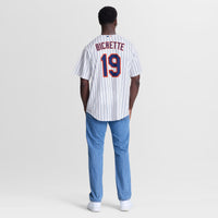 New York Mets Bo Bichette White jersey – view 6