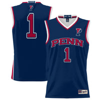 Pennsylvania Quakers Lightweight Navy jersey – view 1