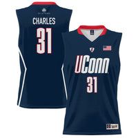 UConn Huskies Navy jersey – view 1
