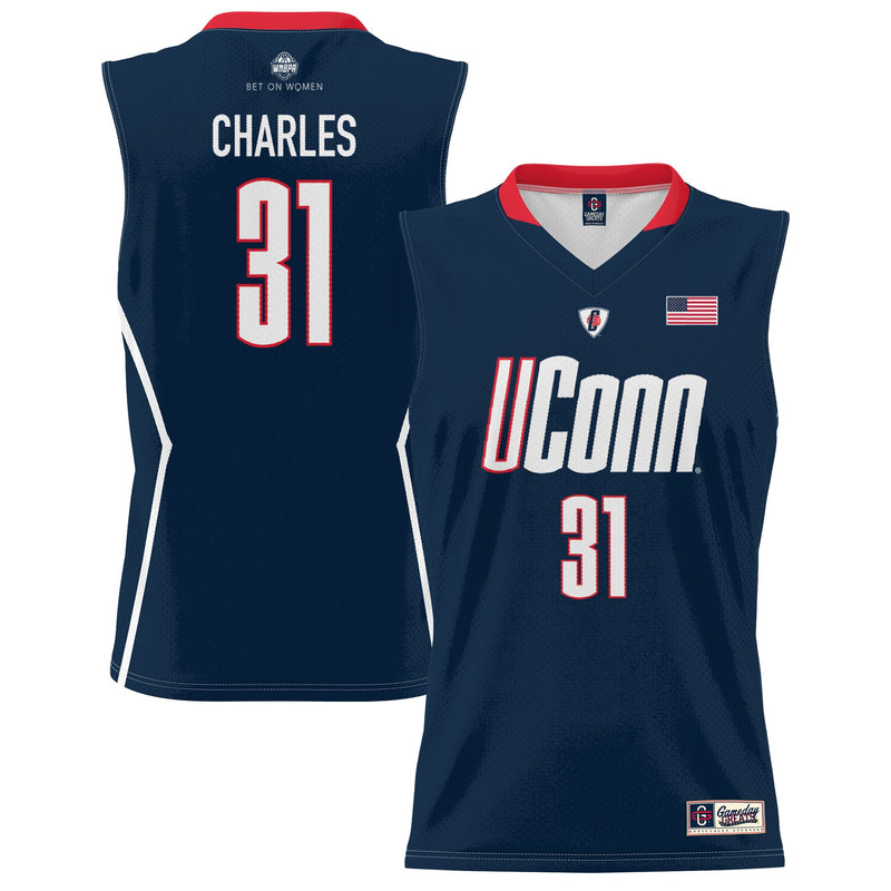 UConn Huskies Navy jersey – view 1