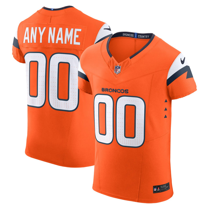 Denver Broncos Orange jersey – view 1