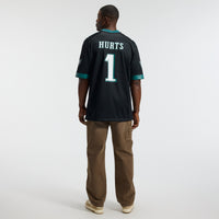 Philadelphia Eagles Jalen Hurts Black jersey – view 6