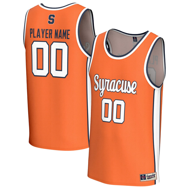Syracuse Orange GameDay Greats Orange jersey – view 1