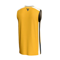 West Virginia Mountaineers Spirit Gold jersey – view 4