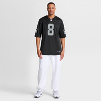 Las Vegas Raiders Kirk Cousins Black jersey – view 5