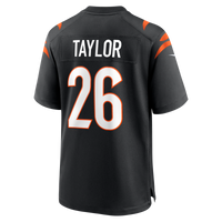 Cincinnati Bengals Ja'Sir Taylor Black jersey – view 3