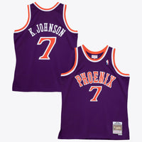 Phoenix Suns Purple jersey – view 2