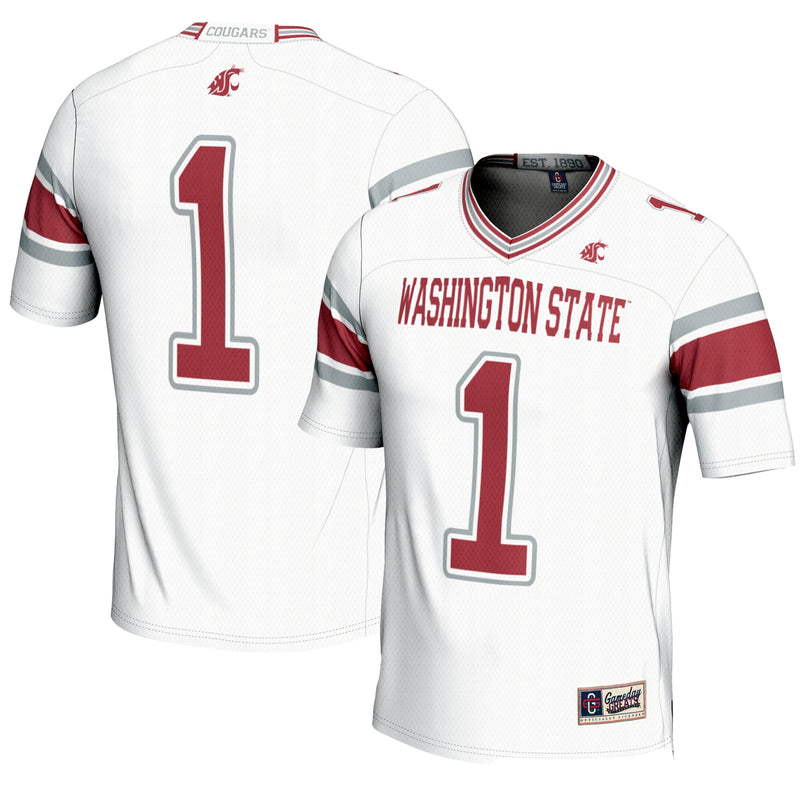 Washington State Cougars White jersey – view 1