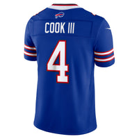Buffalo Bills James Cook III Royal jersey – view 4