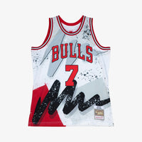 Chicago Bulls White jersey – view 3
