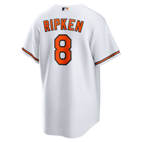 Baltimore Orioles Cal Ripken Jr. White jersey – view 4