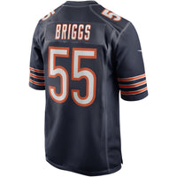 Chicago Bears Lance Briggs Navy jersey – view 4