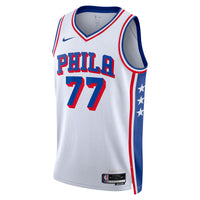 Philadelphia 76ers White jersey – view 3