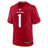 Atlanta Falcons Tua Tagovailoa Red jersey – view 3