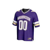 Washington Huskies GameDay Greats Purple jersey – view 3