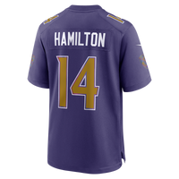 Baltimore Ravens Kyle Hamilton Purple jersey – view 8