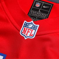 New England Patriots A.J. Brown Red jersey – view 5