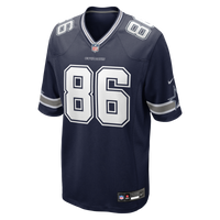 Dallas Cowboys Luke Schoonmaker Navy jersey – view 2