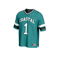 Coastal Carolina Chanticleers Lightweight Teal jersey – view 3