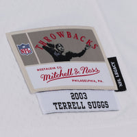 Baltimore Ravens Terrell Suggs White jersey – view 4