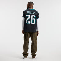 Philadelphia Eagles Saquon Barkley Black jersey – view 6