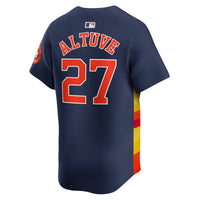 Houston Astros Jose Altuve Navy jersey – view 4