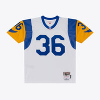 Los Angeles Rams Jerome Bettis White jersey – view 2